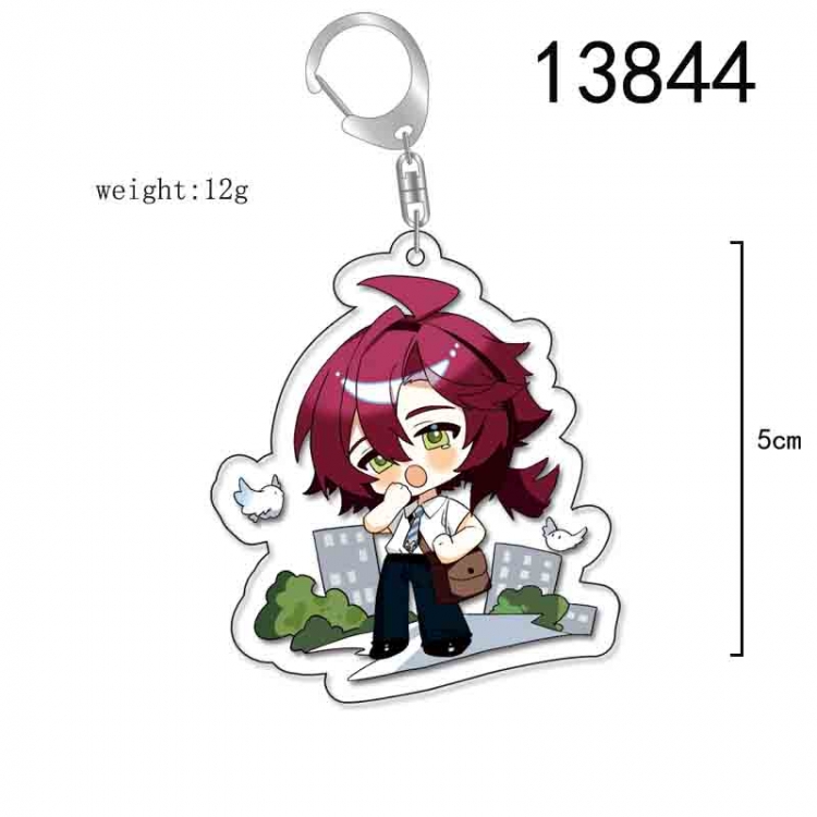 Genshin Impact  Anime Acrylic Keychain Charm price for 5 pcs 13844