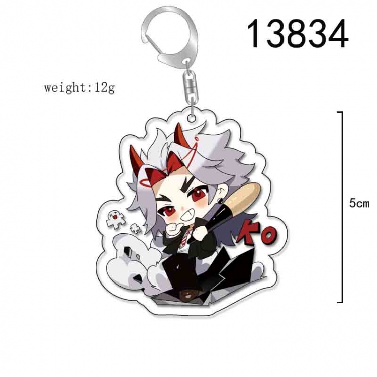 Genshin Impact  Anime Acrylic Keychain Charm price for 5 pcs 13834