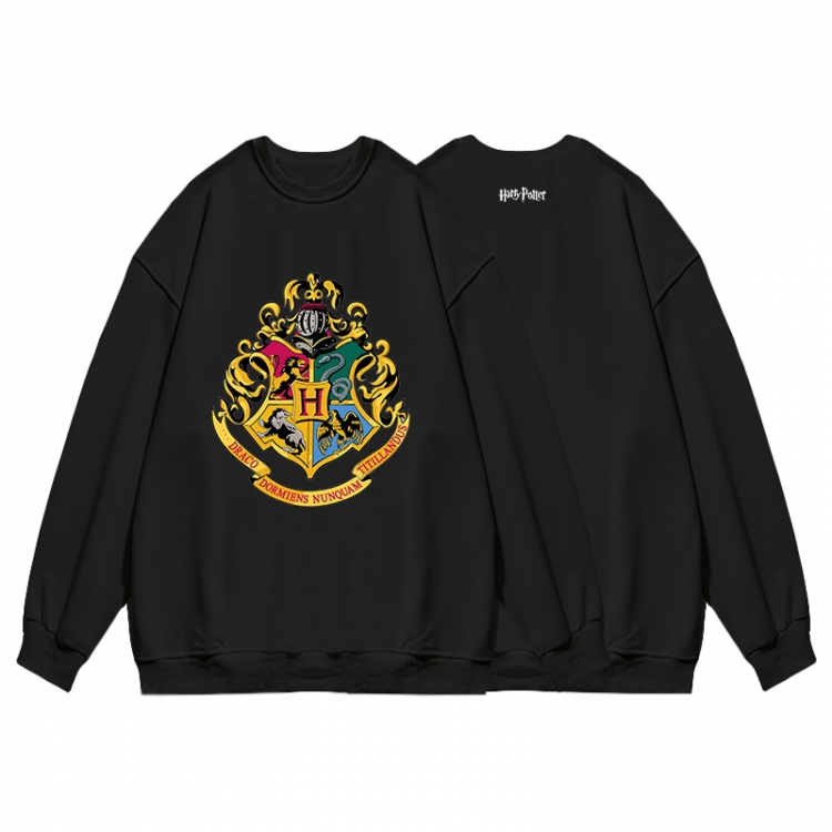 Harry Potter Anime print fashion casual thick hooded sweater  from S to 3XL