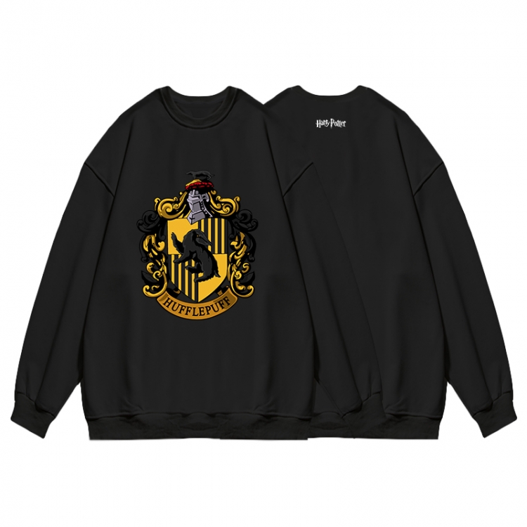 Harry Potter Anime print fashion casual thick hooded sweater  from S to 3XL