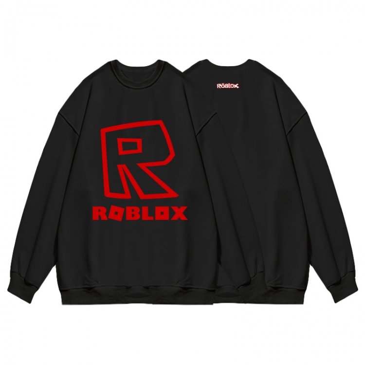 Robllox Anime print fashion casual thick hooded sweater  from S to 3XL