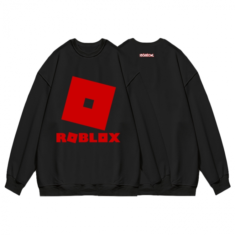 Robllox Anime print fashion casual thick hooded sweater  from S to 3XL