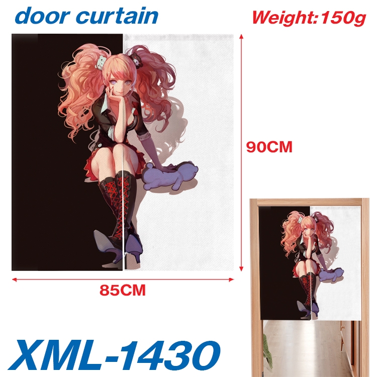 Dangan-Ronpa Japanese animation full-color curtain 85x90cm XML-1430A