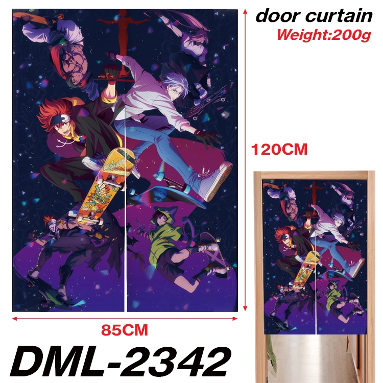 SK∞ Animation full-color curtain 85x120CM DML-2342