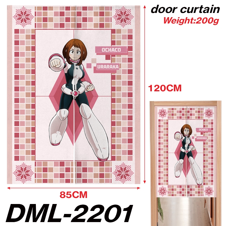 My Hero Academia Animation full-color curtain 85x120CM DML-2201