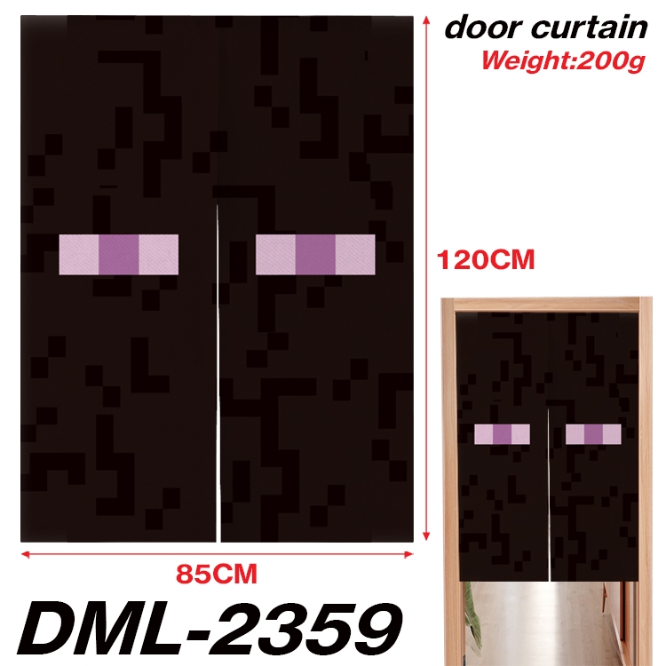 Minecraft Animation full-color curtain 85x120CM DML-2359