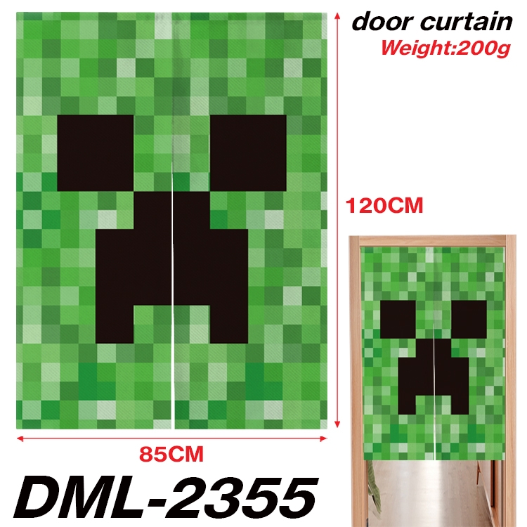 Minecraft Animation full-color curtain 85x120CM DML-2355