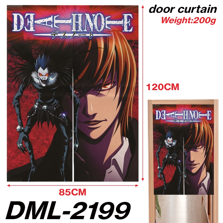 Death note Animation full-color curtain 85x120CM  DML-2199