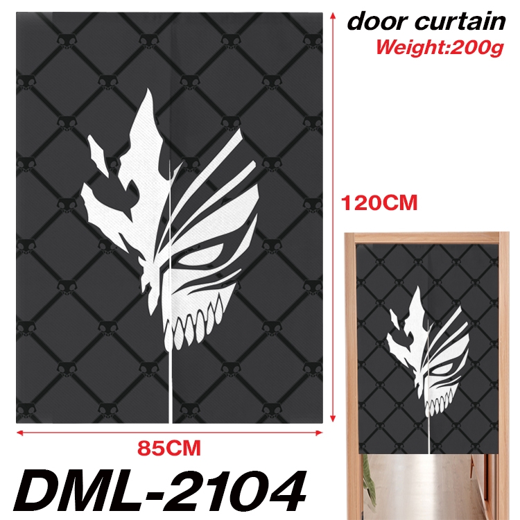 Bleach Animation full-color curtain 85x120CM  DML-2104