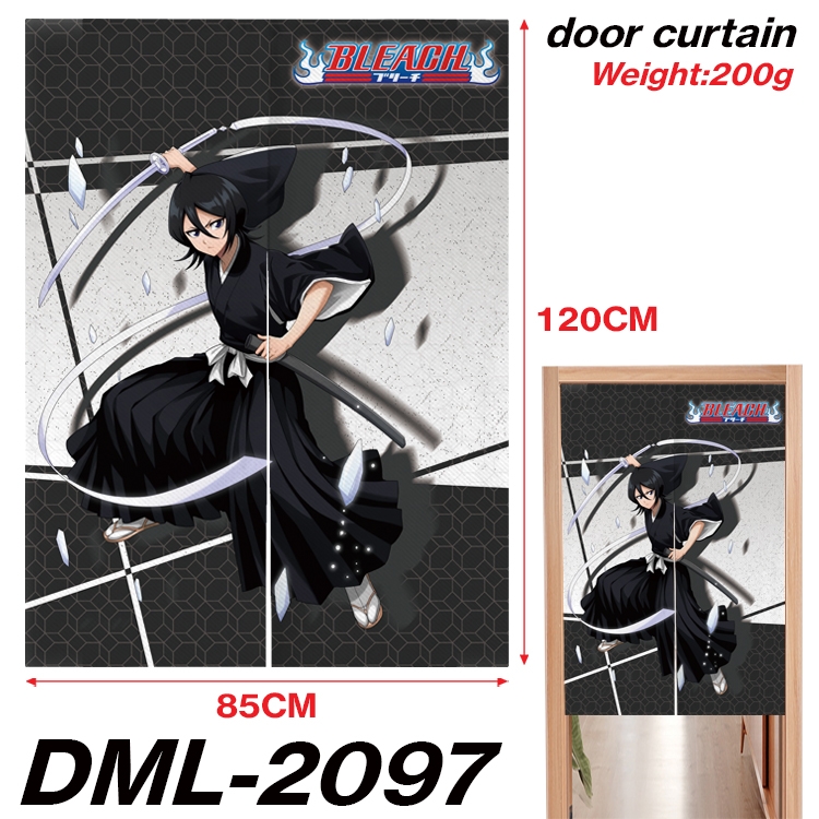 Bleach Animation full-color curtain 85x120CM  DML-2097