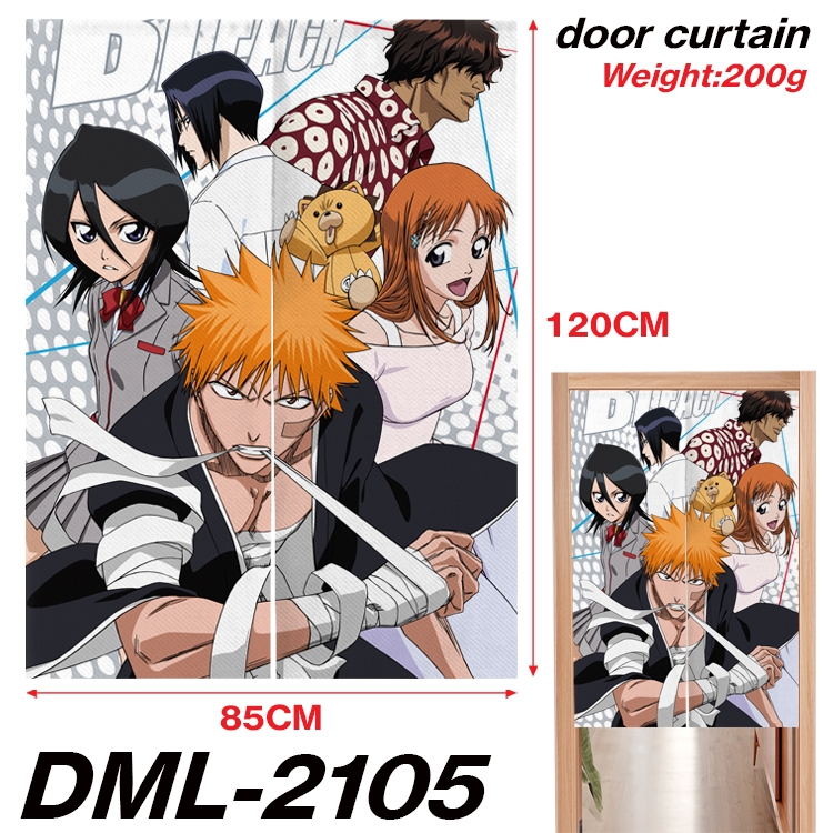 Bleach Animation full-color curtain 85x120CM  DML-2105