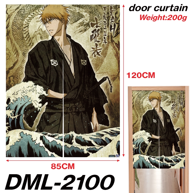 Bleach Animation full-color curtain 85x120CM DML-2100