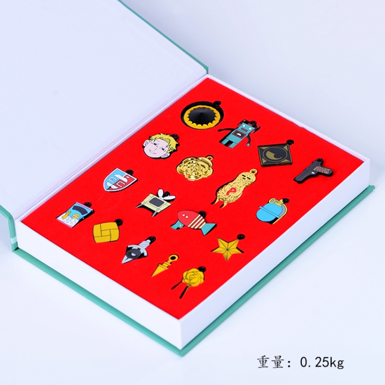 SPY×FAMILY  Cartoon peripheral necklace boxed suit