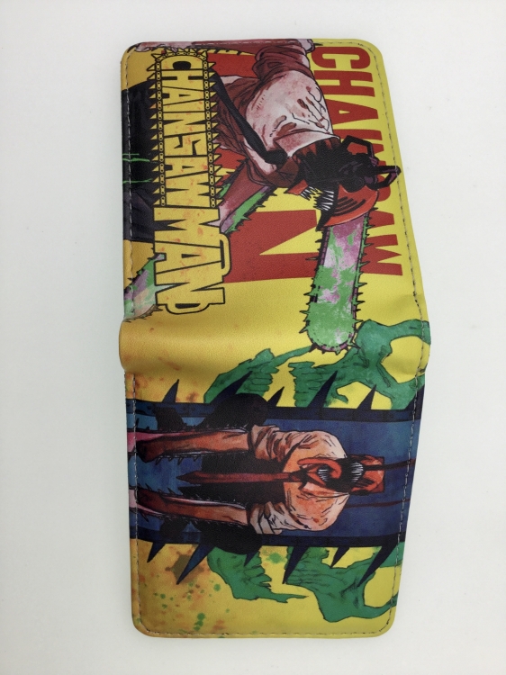 Chainsaw man Short card bag wallet 11X9.5CM 60G B1378