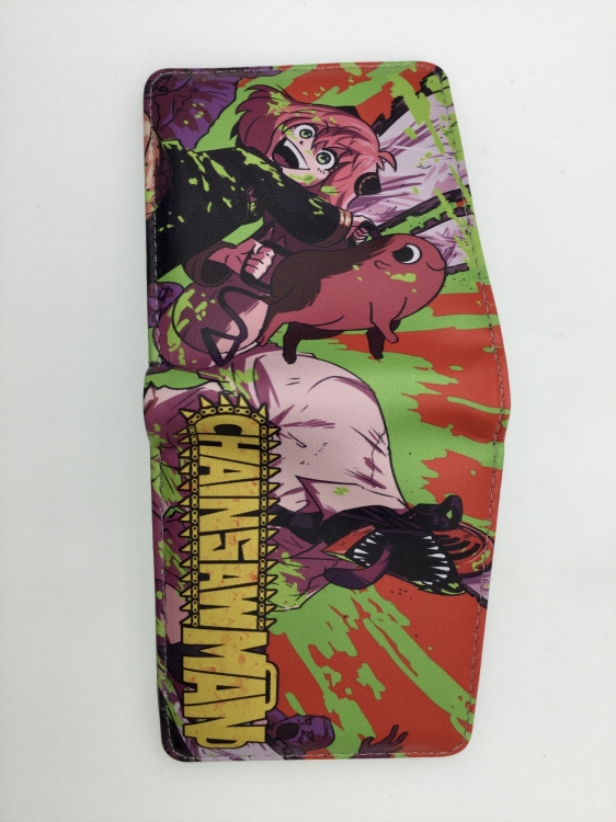 Chainsaw man Short card bag wallet 11X9.5CM 60G  B1376