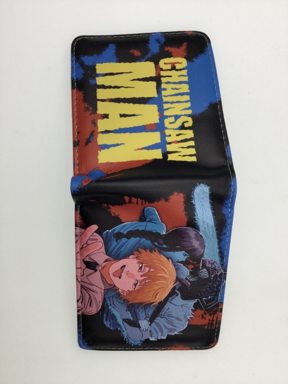 Chainsaw man Short card bag wallet 11X9.5CM 60G B1383