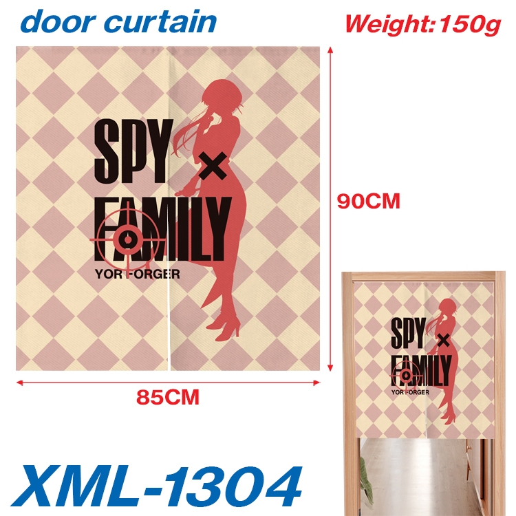 SPY×FAMILY Animation full-color curtain 85x90cm XML-1304A