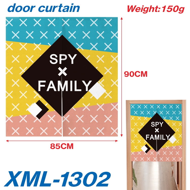 SPY×FAMILY Animation full-color curtain 85x90cm  XML-1302A