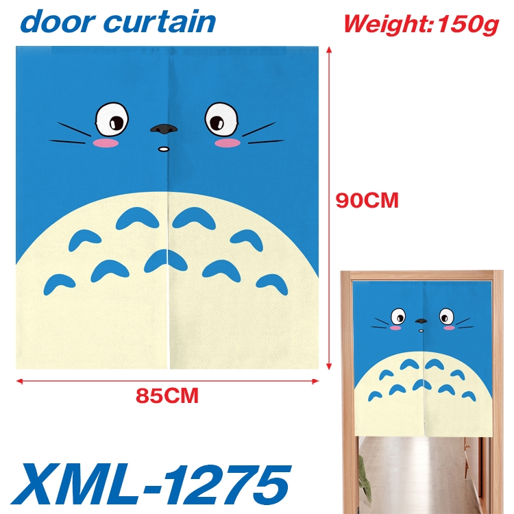 TOTORO Animation full-color curtain 85x90cm  XML-1275A