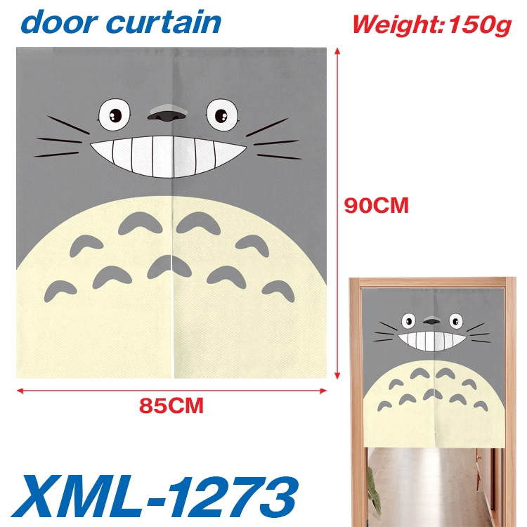 TOTORO Animation full-color curtain 85x90cm XML-1273A