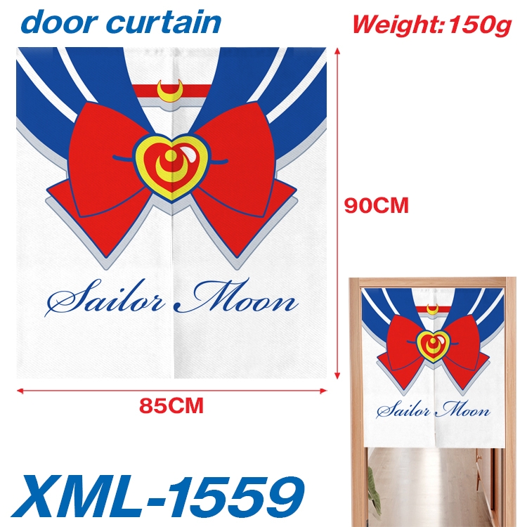 sailormoon Animation full-color curtain 85x90cm XML-1559A