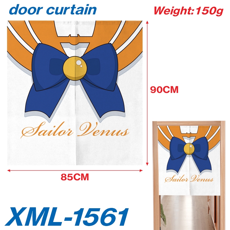sailormoon Animation full-color curtain 85x90cm XML-1561A