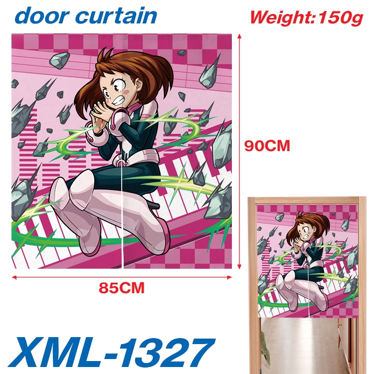 My Hero Academia Animation full-color curtain 85x90cm XML-1327A