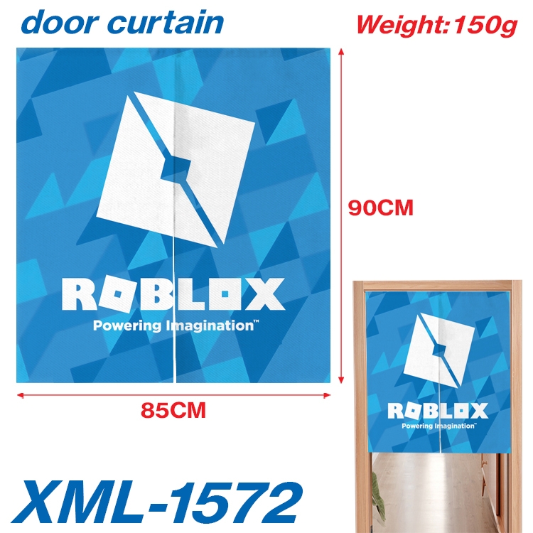 Robllox Animation full-color curtain 85x90cm XML-1572A