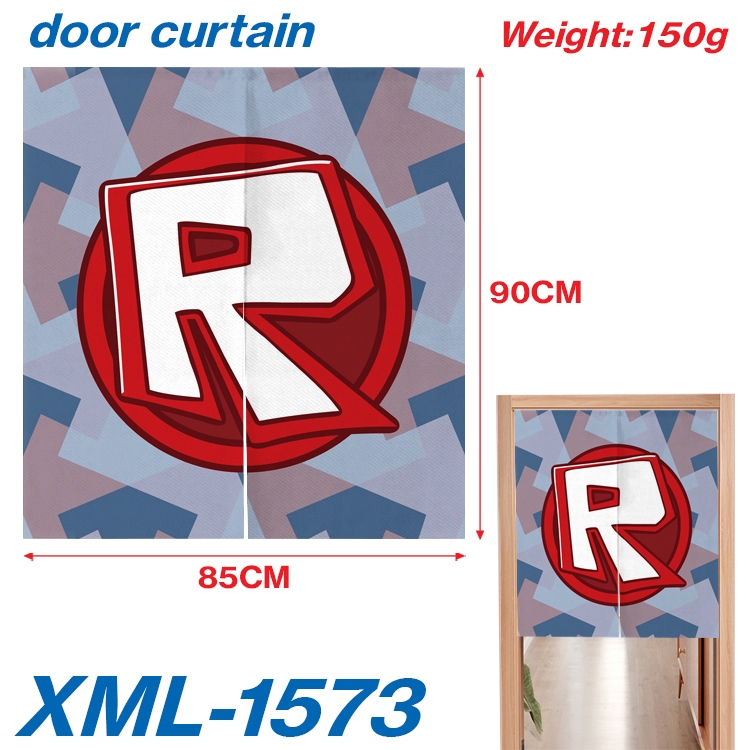 Robllox Animation full-color curtain 85x90cm XML-1573A