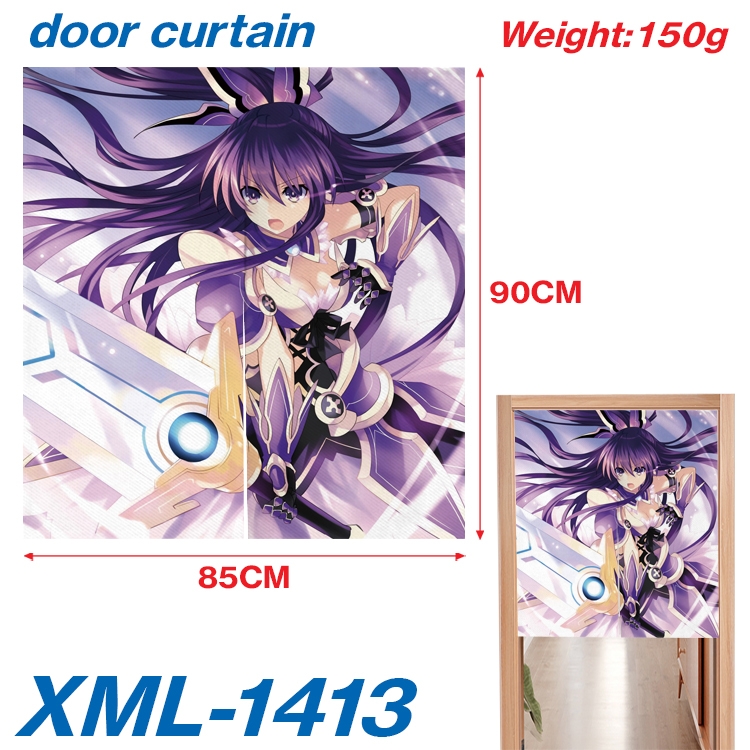 Date-A-Live Animation full-color curtain 85x90cm  XML-1413A