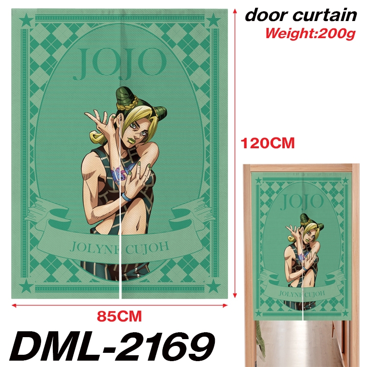 JoJos Bizarre Adventure  Animation full-color curtain 85x120CM DML-2169