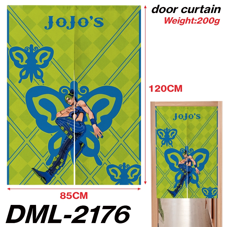 JoJos Bizarre Adventure  Animation full-color curtain 85x120CM DML-2176
