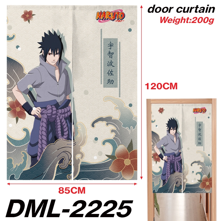 Naruto Animation full-color curtain 85x120CM DML-2225