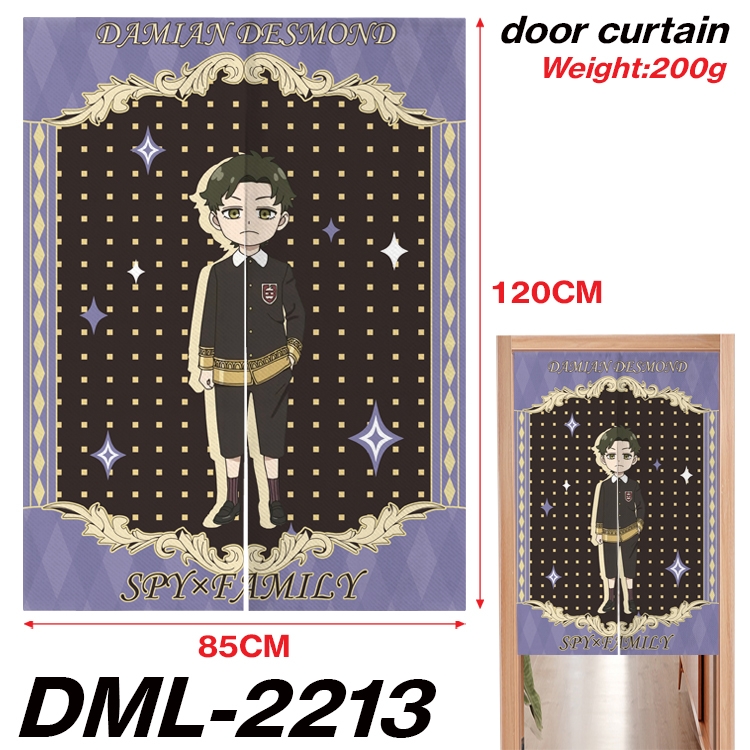 SPY×FAMILY Animation full-color curtain 85x120CM  DML-2213
