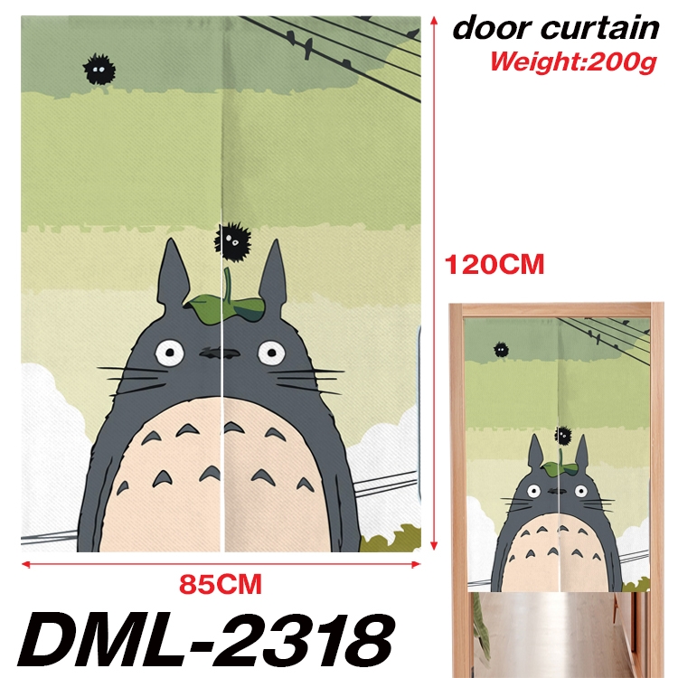 TOTORO Animation full-color curtain 85x120CM DML-2318