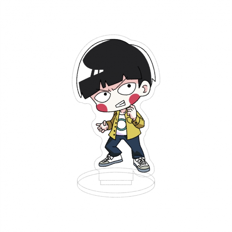 Mob Psycho 100 Anime characters acrylic Standing Plates Keychain 10cm