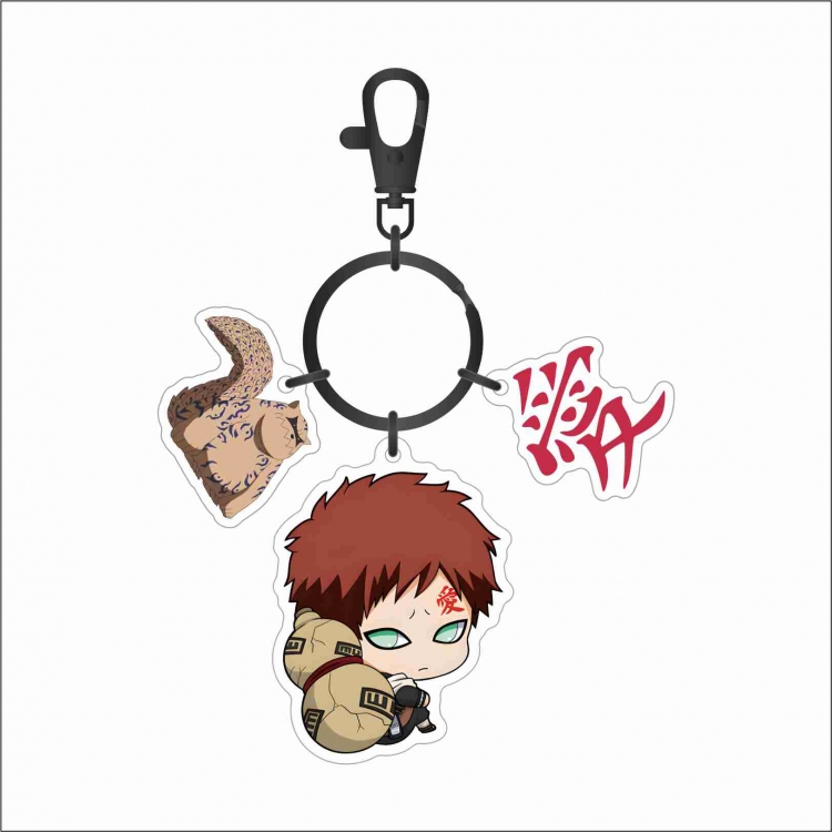 Naruto Epoxy Keychain Bag Pendant Decoration Ornament price for 2 pcs