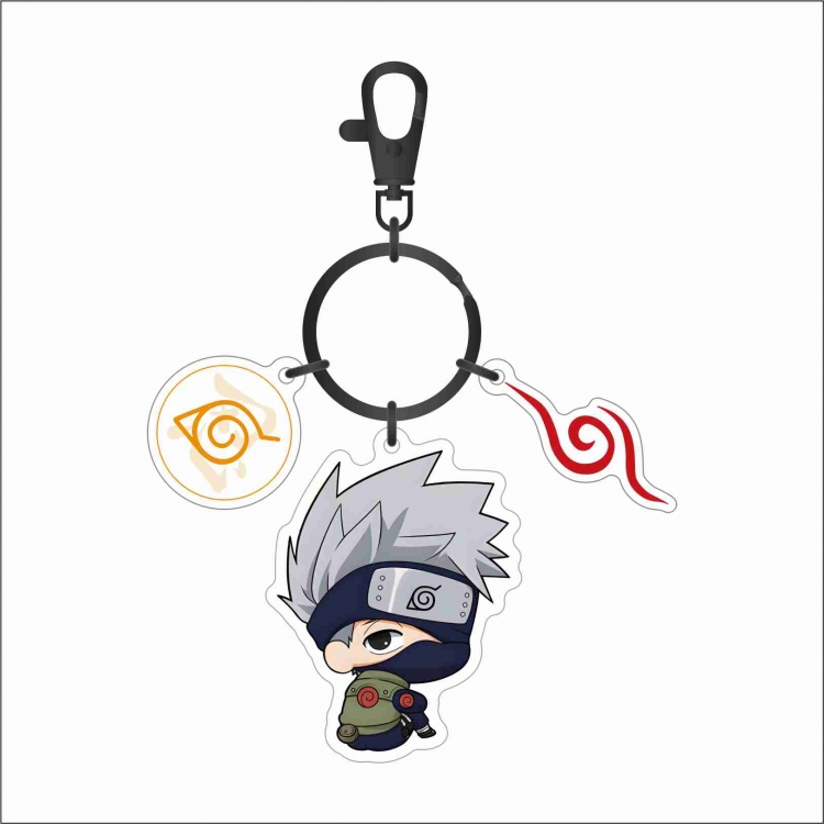 Naruto Epoxy Keychain Bag Pendant Decoration Ornament price for 2 pcs