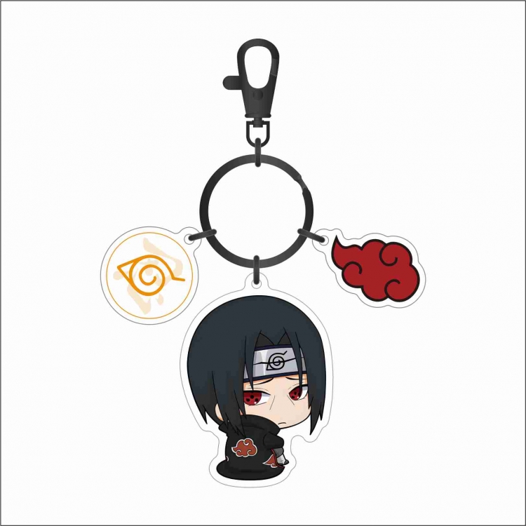 Naruto Epoxy Keychain Bag Pendant Decoration Ornament price for 2 pcs