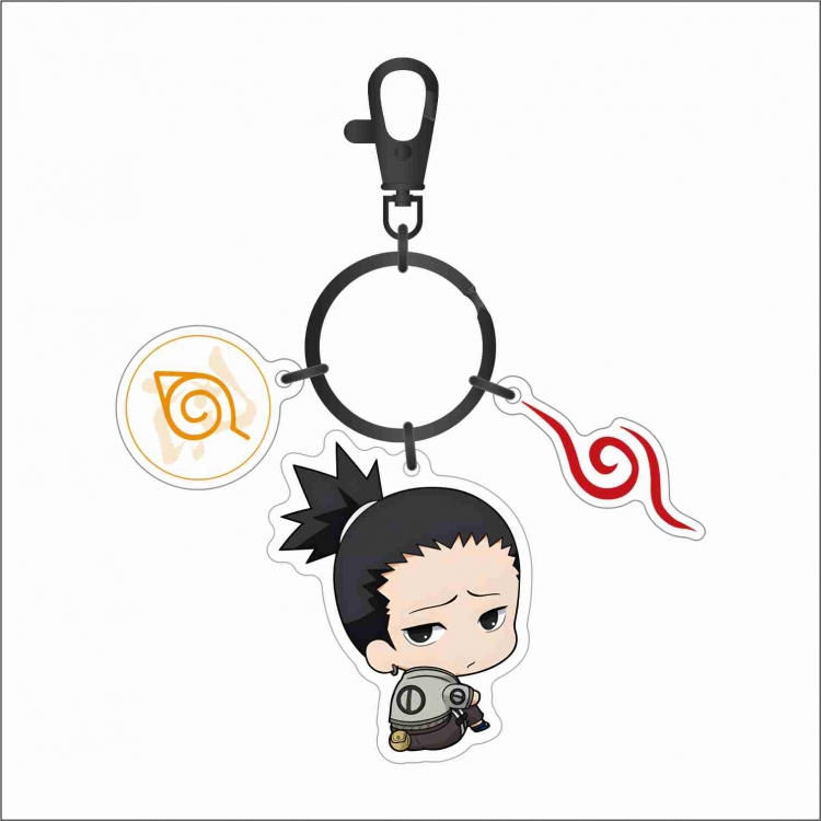 Naruto Epoxy Keychain Bag Pendant Decoration Ornament price for 2 pcs