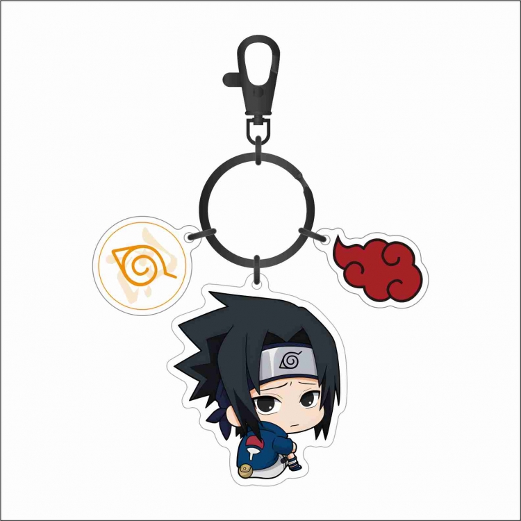 Naruto Epoxy Keychain Bag Pendant Decoration Ornament price for 2 pcs