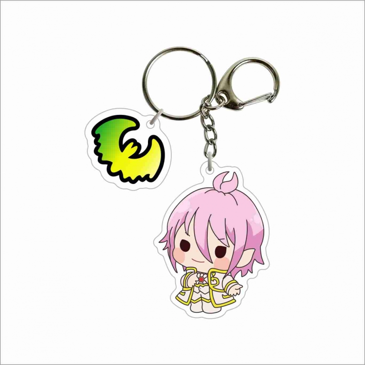 The students in the room are possessed Epoxy Keychain Bag Pendant Decoration Ornament price for 2 pcs