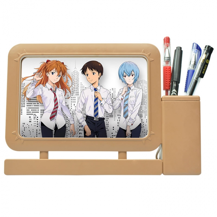 EVA Anime Acrylic Penholder Night Lamp 3mm Film