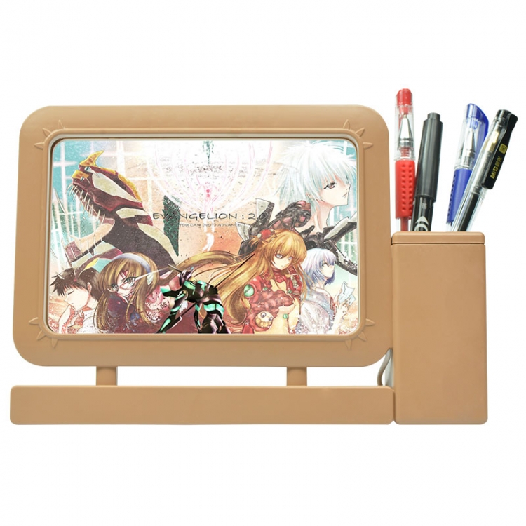 EVA Anime Acrylic Penholder Night Lamp 3mm Film