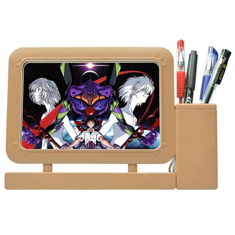 EVA Anime Acrylic Penholder Night Lamp 3mm Film