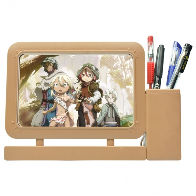 Made in Abyss Anime Acrylic Penholder Night Lamp 3mm Film