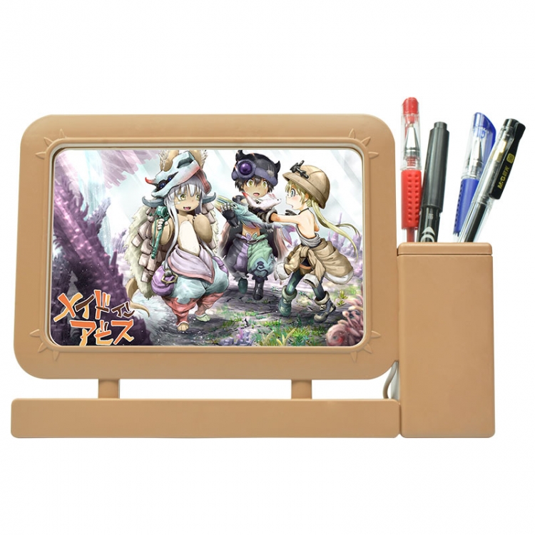 Made in Abyss Anime Acrylic Penholder Night Lamp 3mm Film