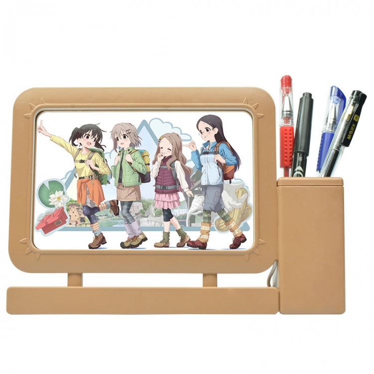 Encouragement of Climb Anime Acrylic Penholder Night Lamp 3mm Film