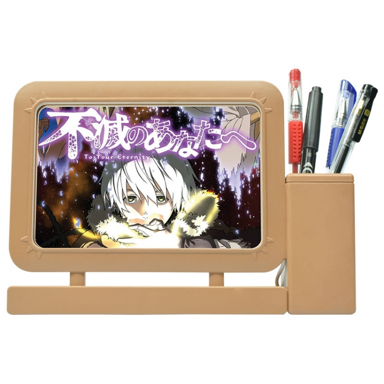 To Your Eternity Anime Acrylic Penholder Night Lamp 3mm Film