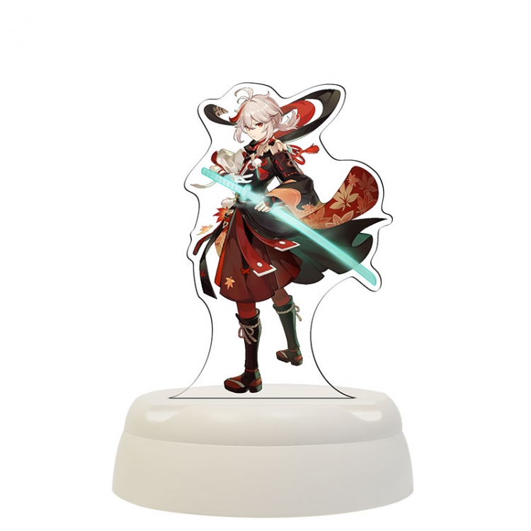 Genshin Impact Kaedehara-Kazuha Acrylic 3D night light Bluetooth speaker around the game 124x124x193mm